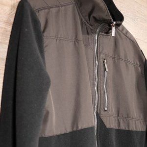 Calvin Klein Full Zip Fleece Jacket Men's Small